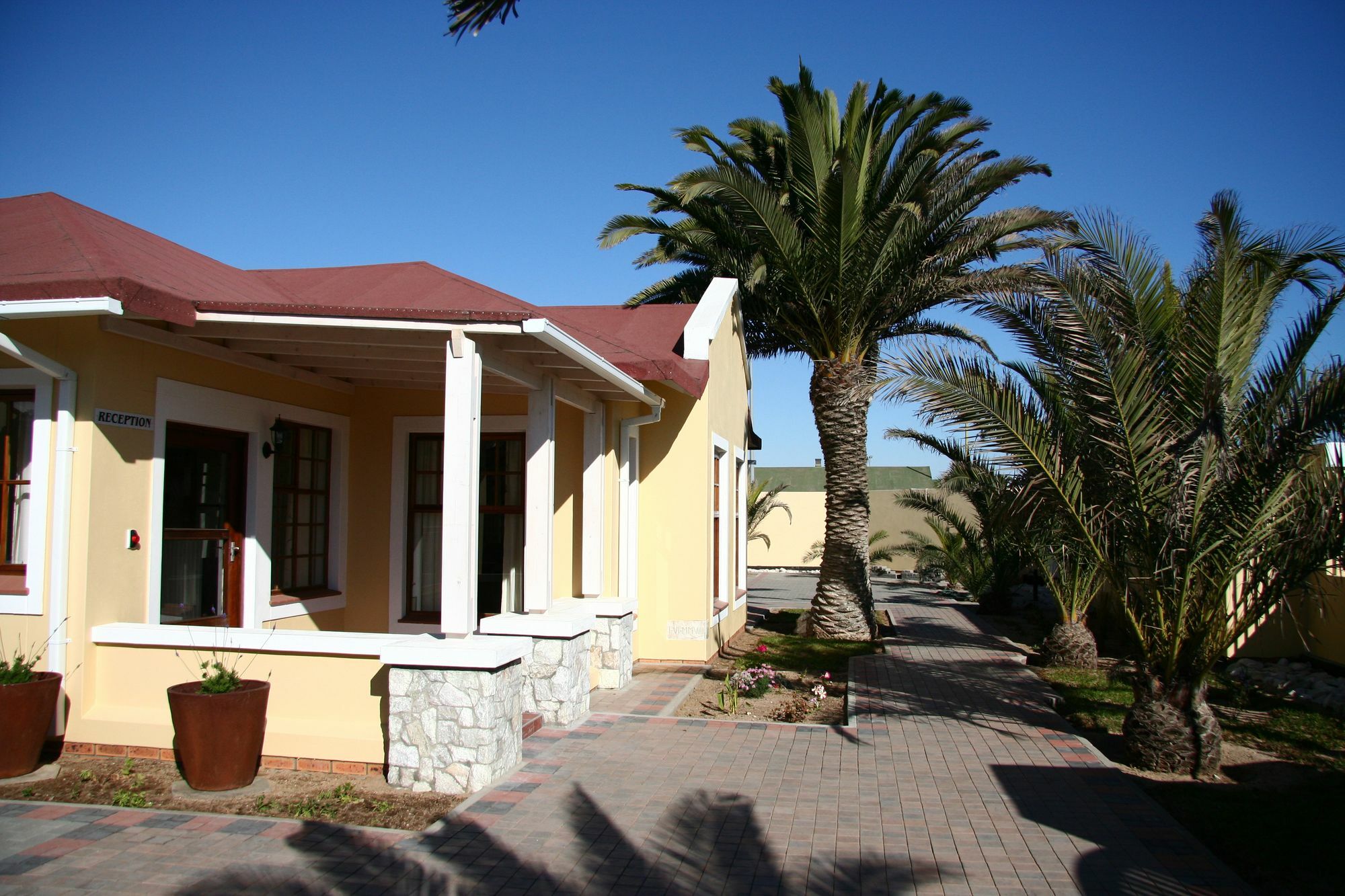 Cornerstone Guesthouse Swakopmund Dış mekan fotoğraf